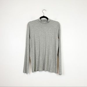 Everlane // Mock Neck Long Sleeve